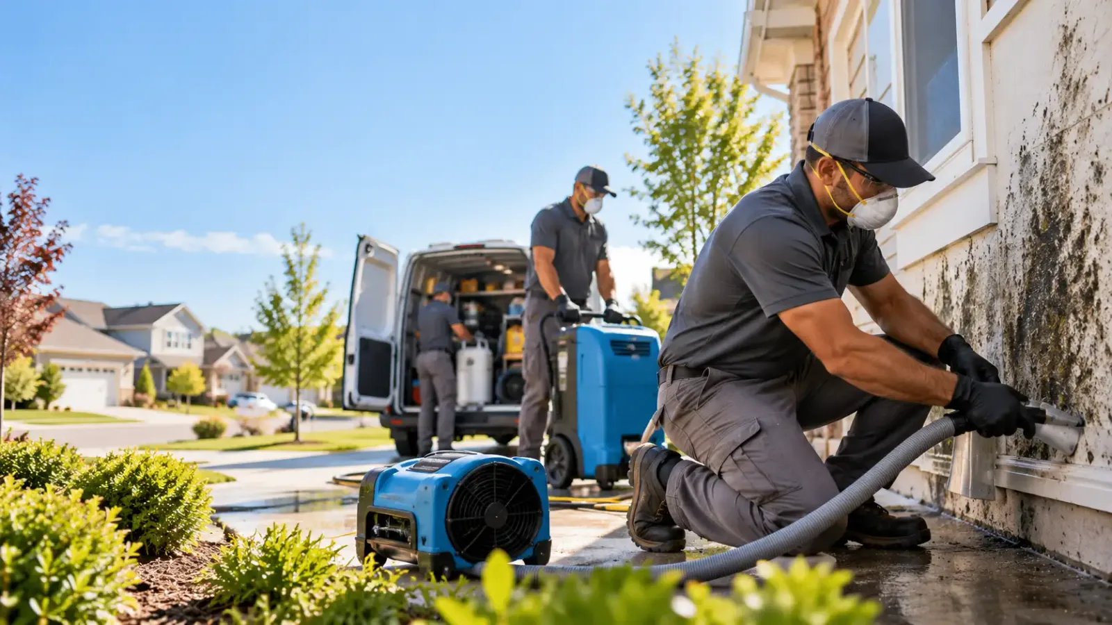Mold Remediation in Holbrook, PA